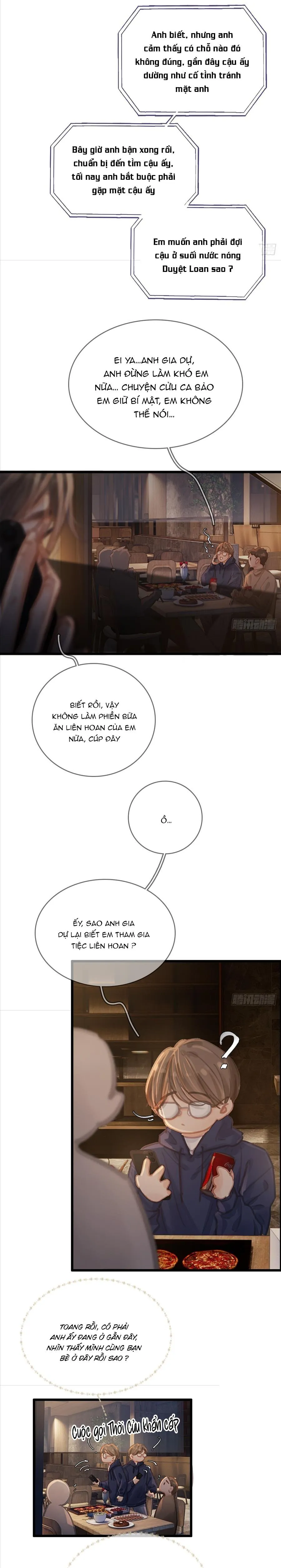 Quen Lâu Mới Biết Người Thiếu Tâm Cơ Chapter 24 Trang 13