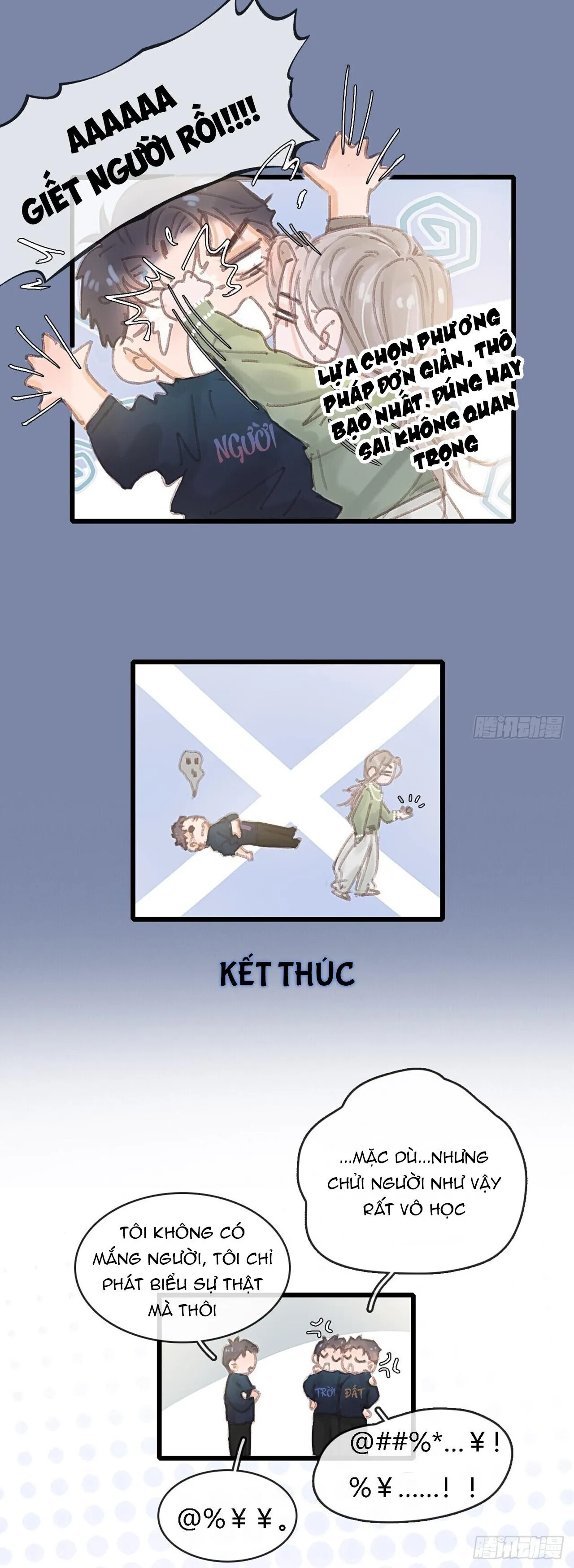 Quen Lâu Mới Biết Người Thiếu Tâm Cơ Chapter 25 Trang 4