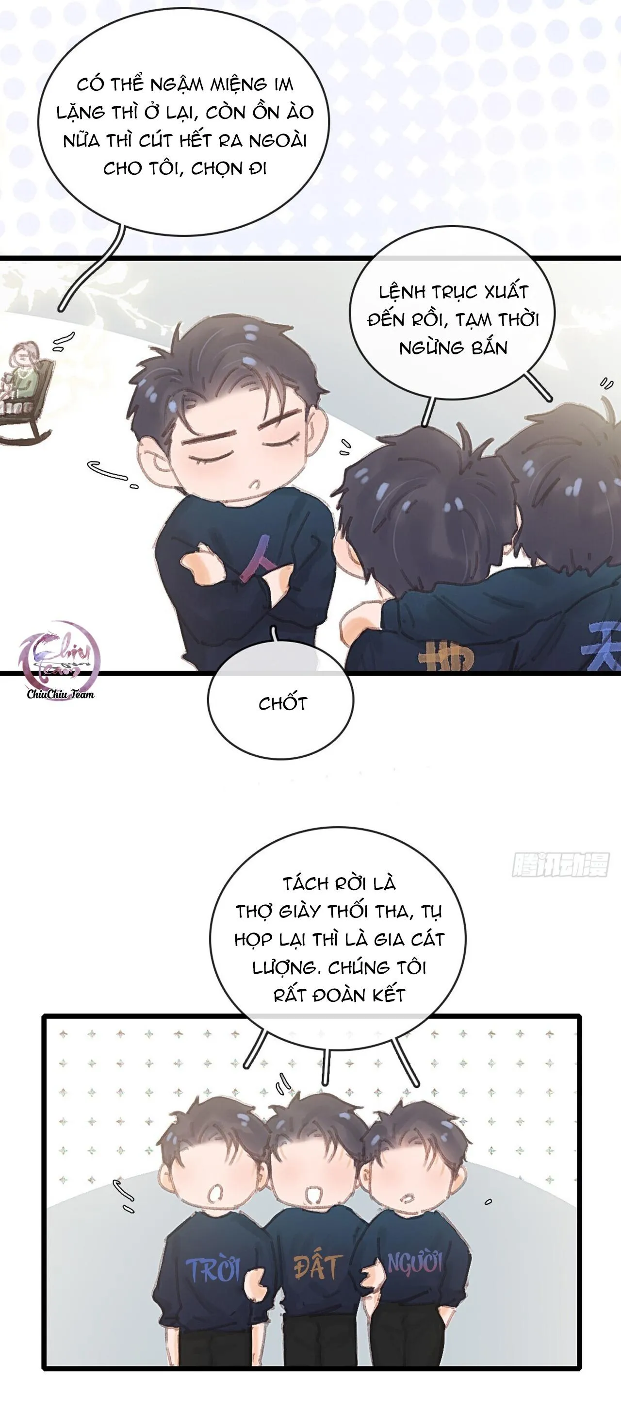 Quen Lâu Mới Biết Người Thiếu Tâm Cơ Chapter 25 Trang 5