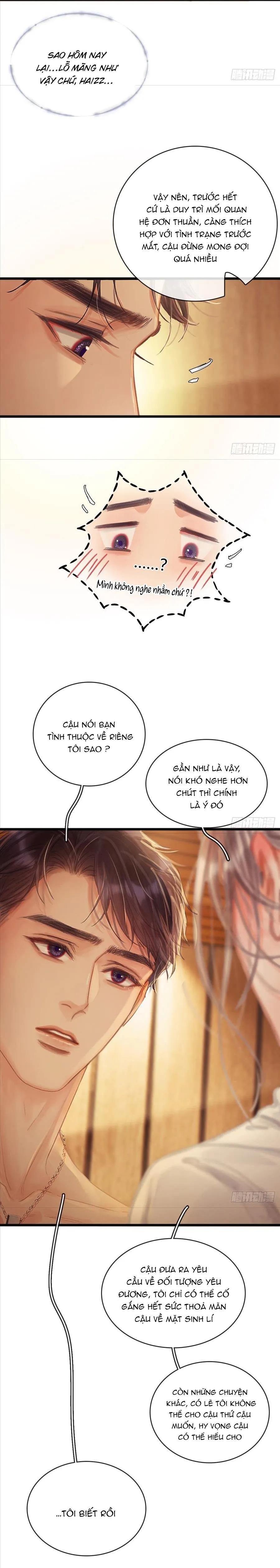 Quen Lâu Mới Biết Người Thiếu Tâm Cơ Chapter 26 Trang 9