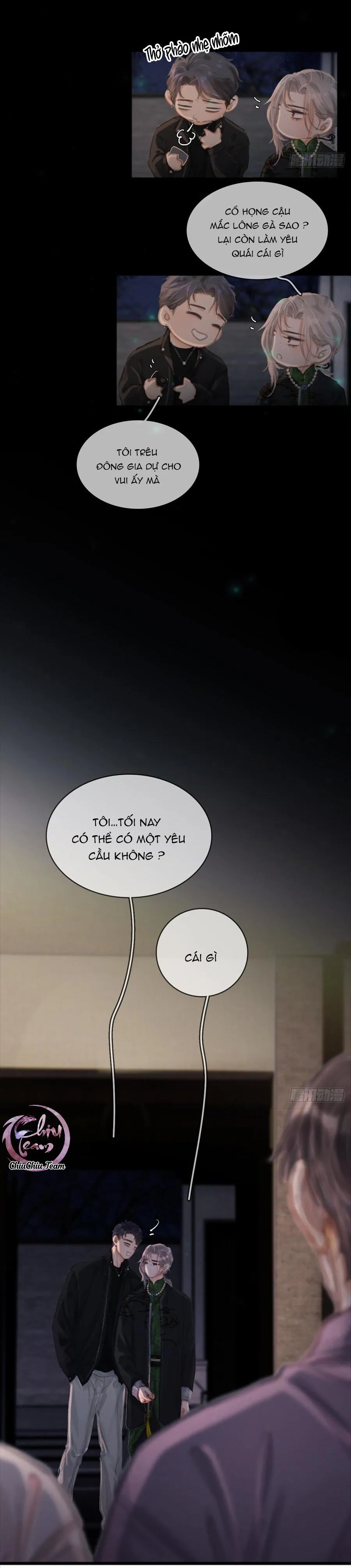 Quen Lâu Mới Biết Người Thiếu Tâm Cơ Chapter 27 Trang 4