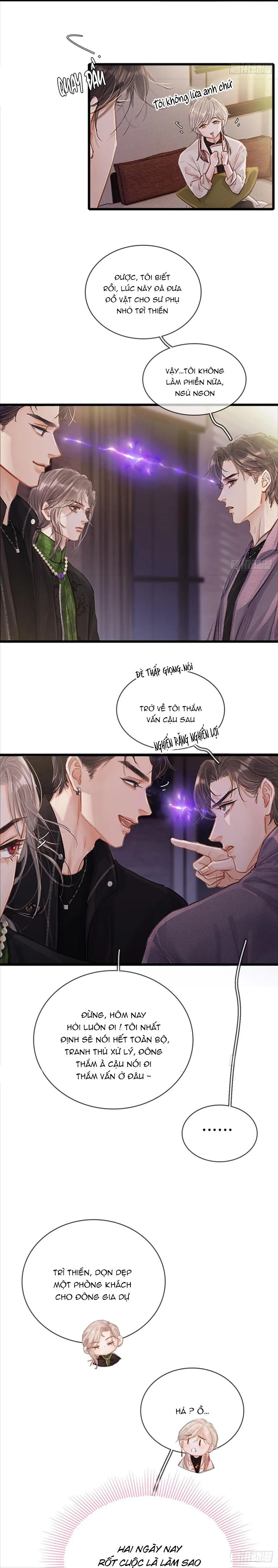 Quen Lâu Mới Biết Người Thiếu Tâm Cơ Chapter 27 Trang 7