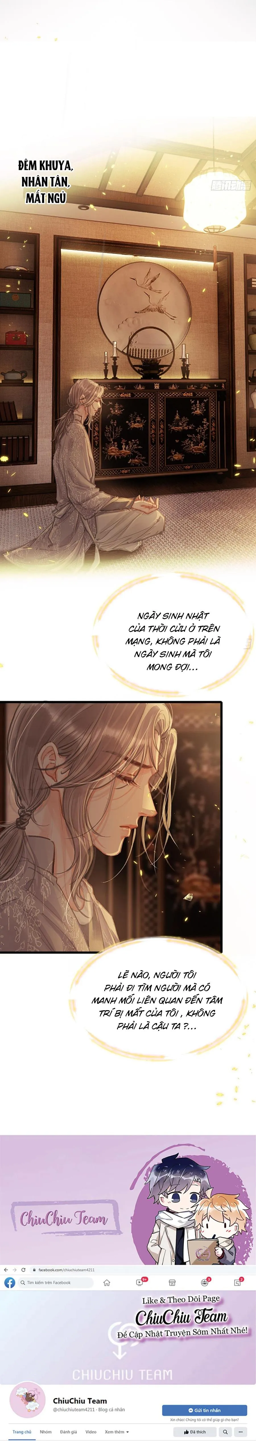 Quen Lâu Mới Biết Người Thiếu Tâm Cơ Chapter 28 Trang 11