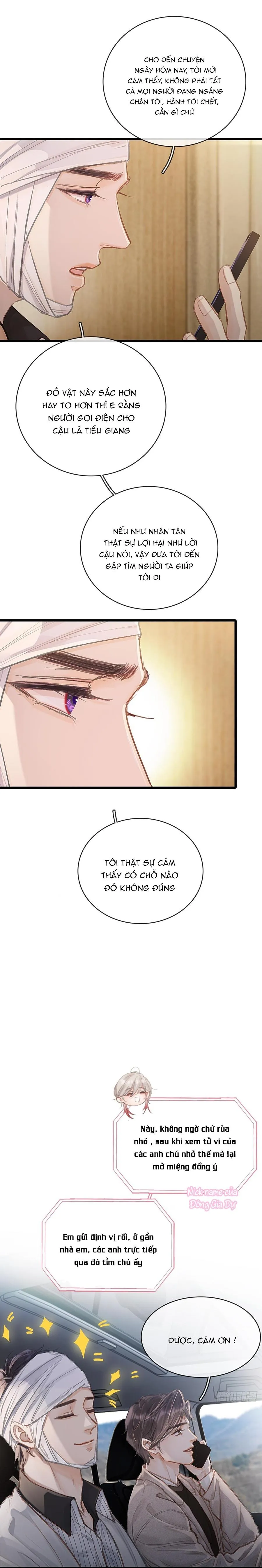 Quen Lâu Mới Biết Người Thiếu Tâm Cơ Chapter 29 Trang 10