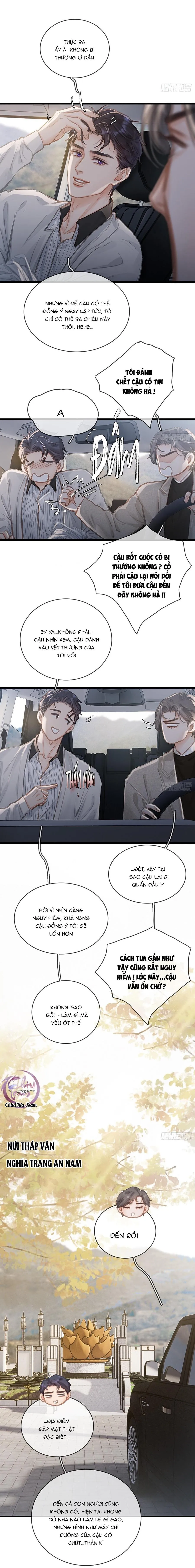 Quen Lâu Mới Biết Người Thiếu Tâm Cơ Chapter 31 Trang 4