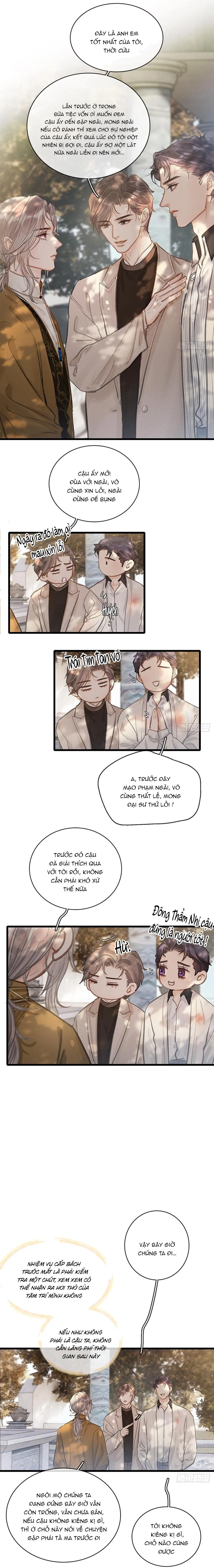 Quen Lâu Mới Biết Người Thiếu Tâm Cơ Chapter 31 Trang 6