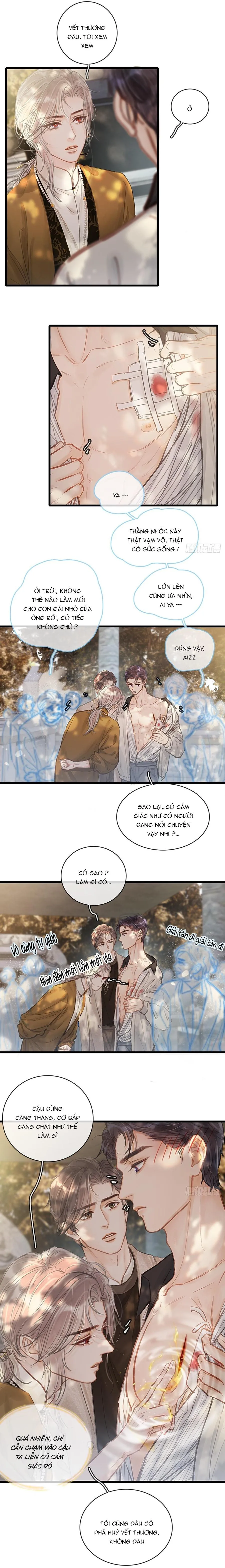 Quen Lâu Mới Biết Người Thiếu Tâm Cơ Chapter 31 Trang 7