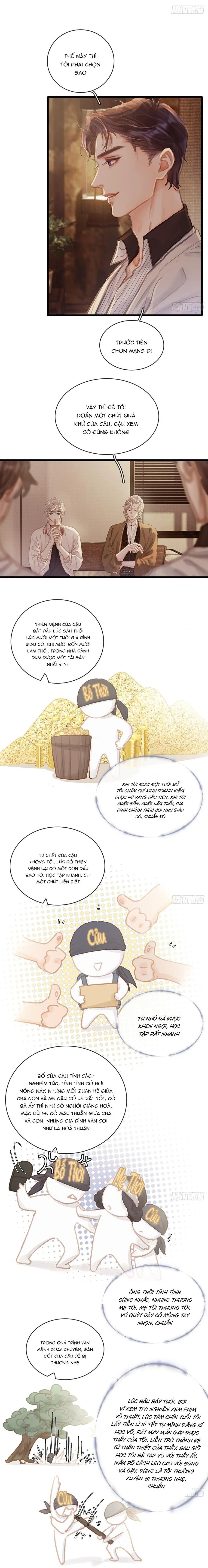 Quen Lâu Mới Biết Người Thiếu Tâm Cơ Chapter 31 Trang 10