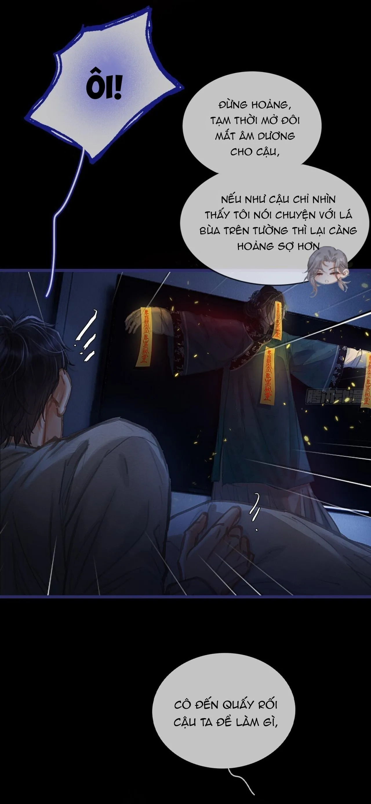 Quen Lâu Mới Biết Người Thiếu Tâm Cơ Chapter 33 Trang 5