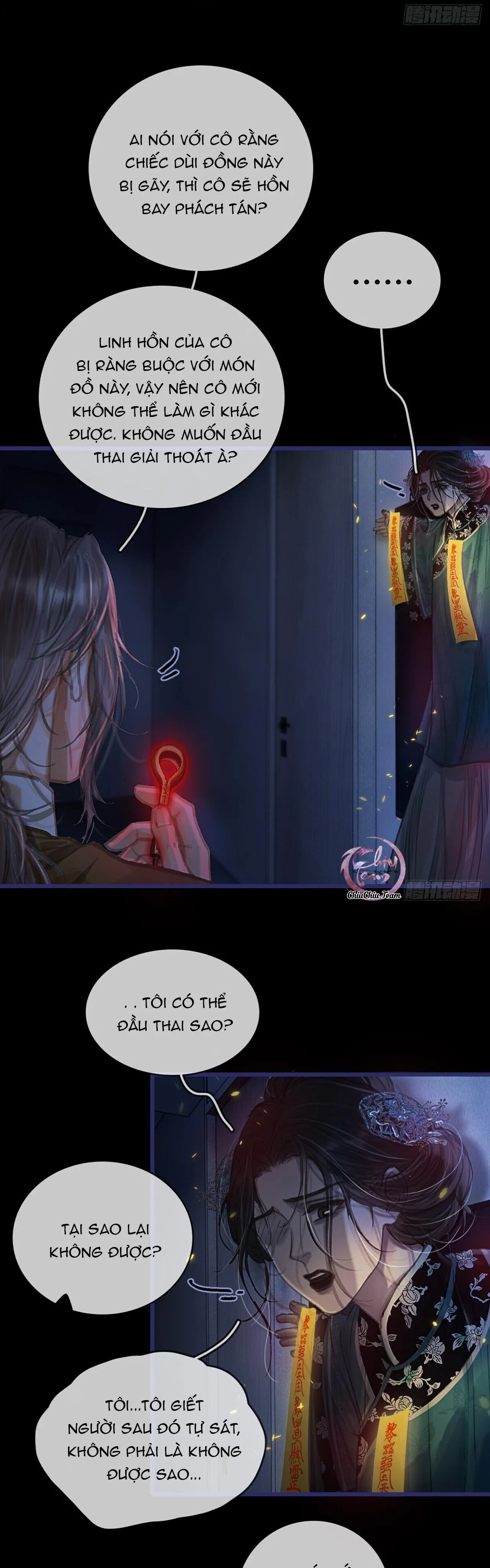 Quen Lâu Mới Biết Người Thiếu Tâm Cơ Chapter 33 Trang 9