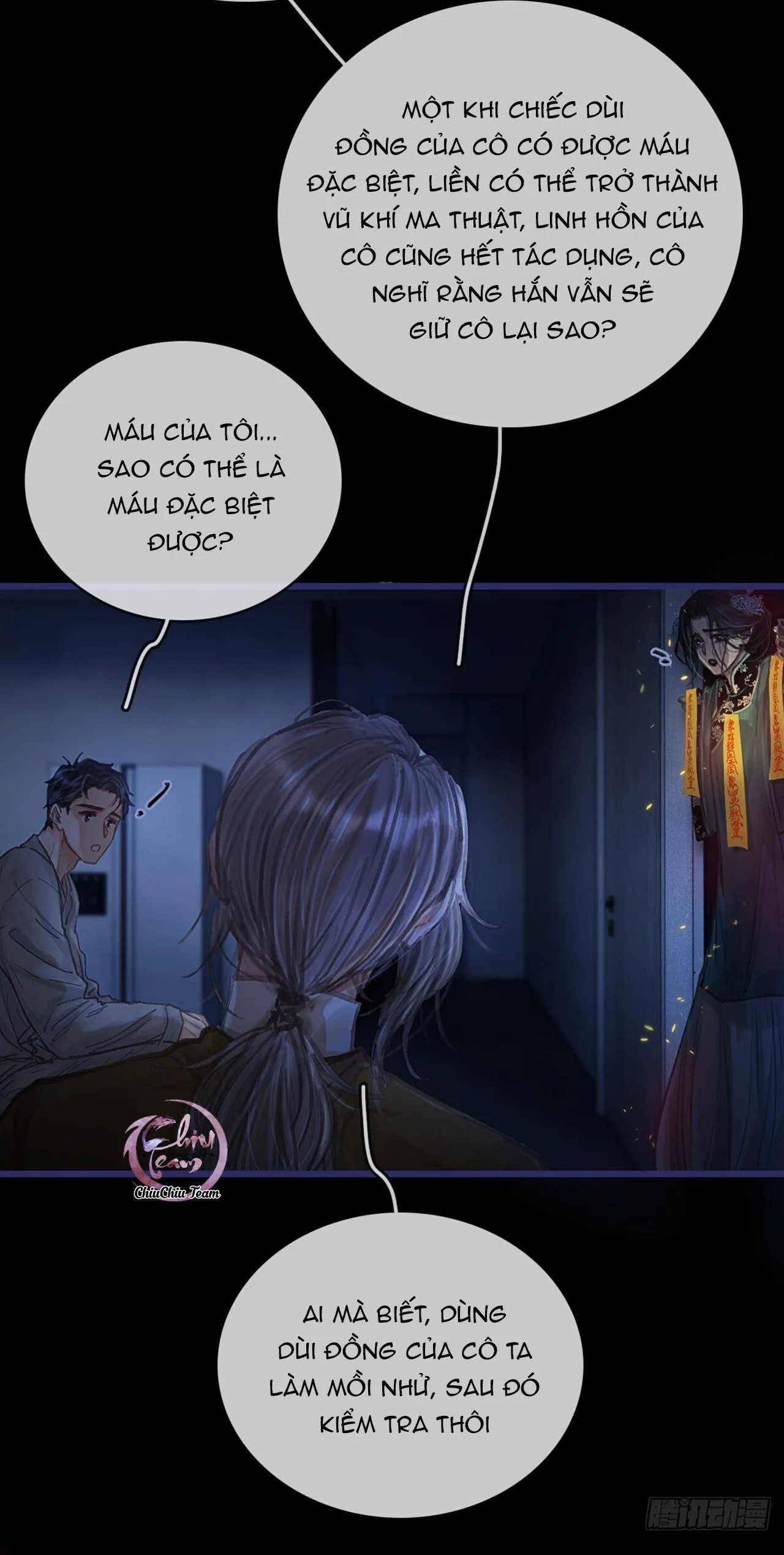 Quen Lâu Mới Biết Người Thiếu Tâm Cơ Chapter 33 Trang 11