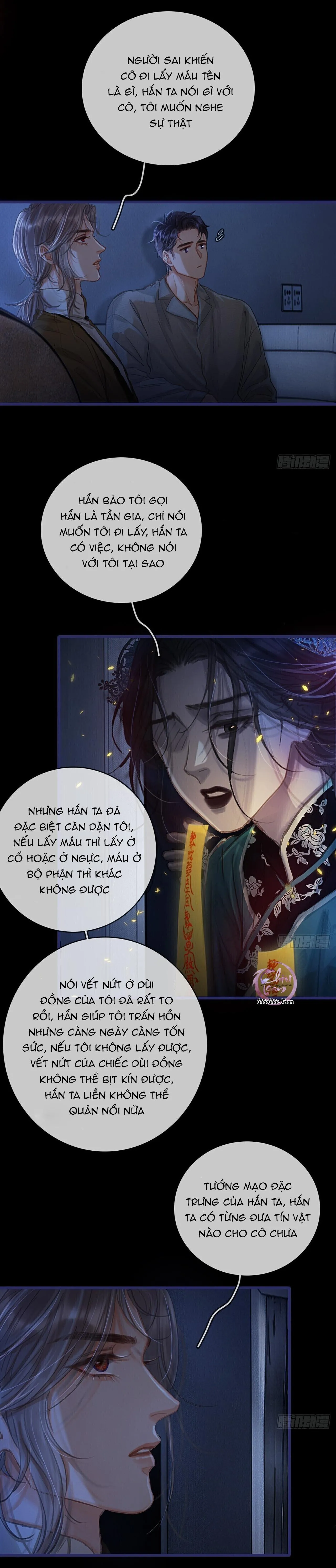 Quen Lâu Mới Biết Người Thiếu Tâm Cơ Chapter 33 Trang 12