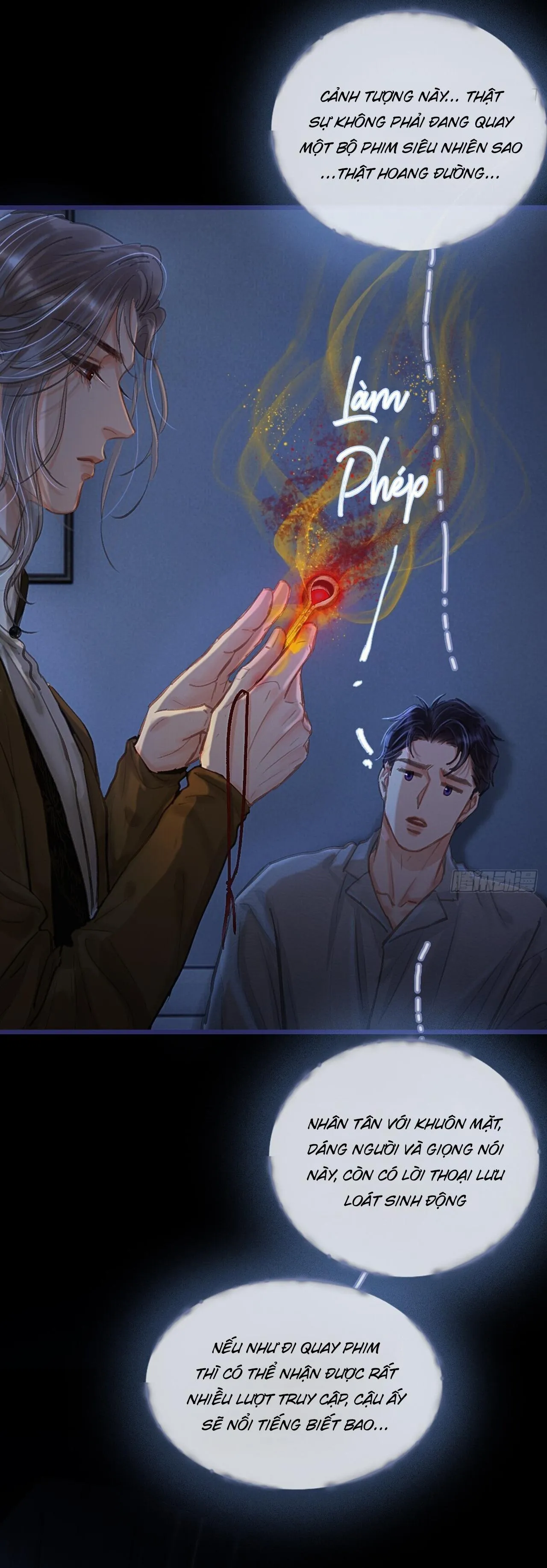 Quen Lâu Mới Biết Người Thiếu Tâm Cơ Chapter 33 Trang 16