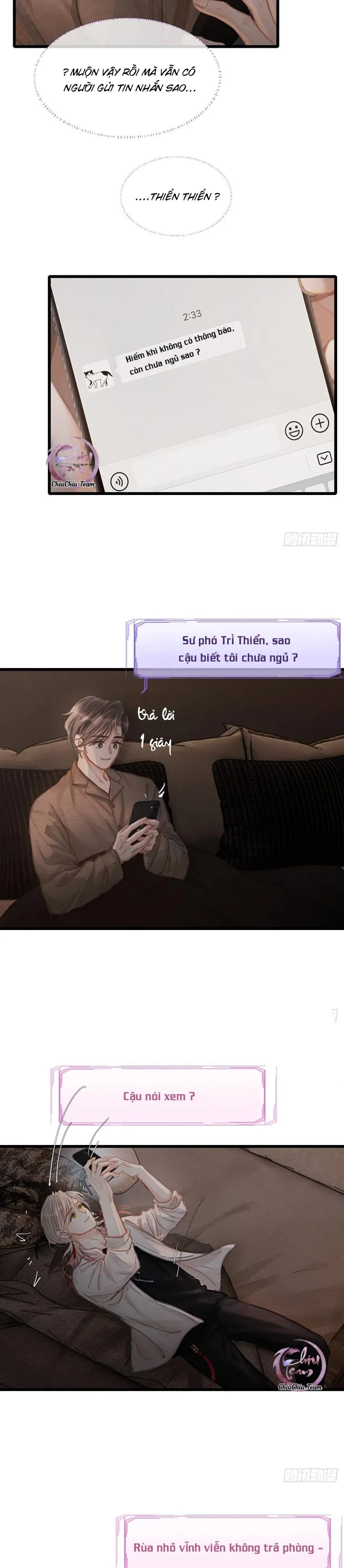 Quen Lâu Mới Biết Người Thiếu Tâm Cơ Chapter 34 Trang 3