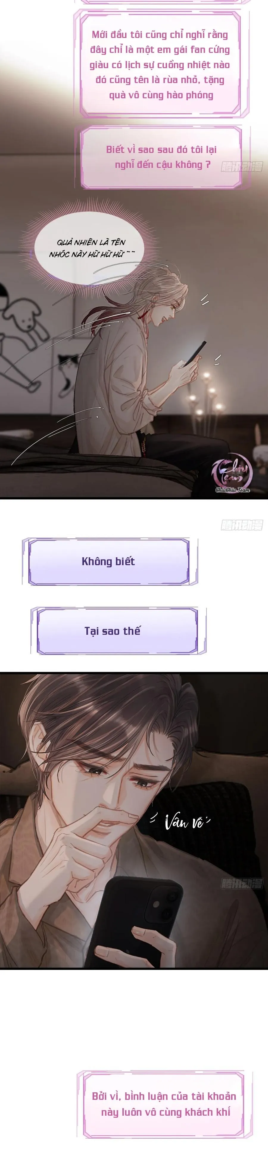 Quen Lâu Mới Biết Người Thiếu Tâm Cơ Chapter 34 Trang 5