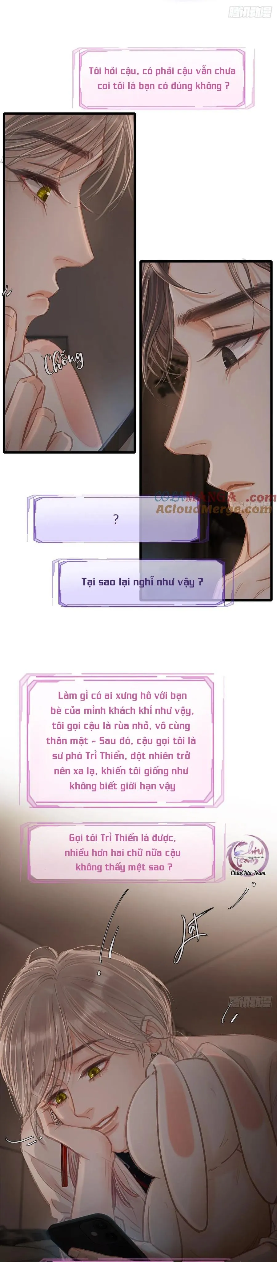 Quen Lâu Mới Biết Người Thiếu Tâm Cơ Chapter 34 Trang 7