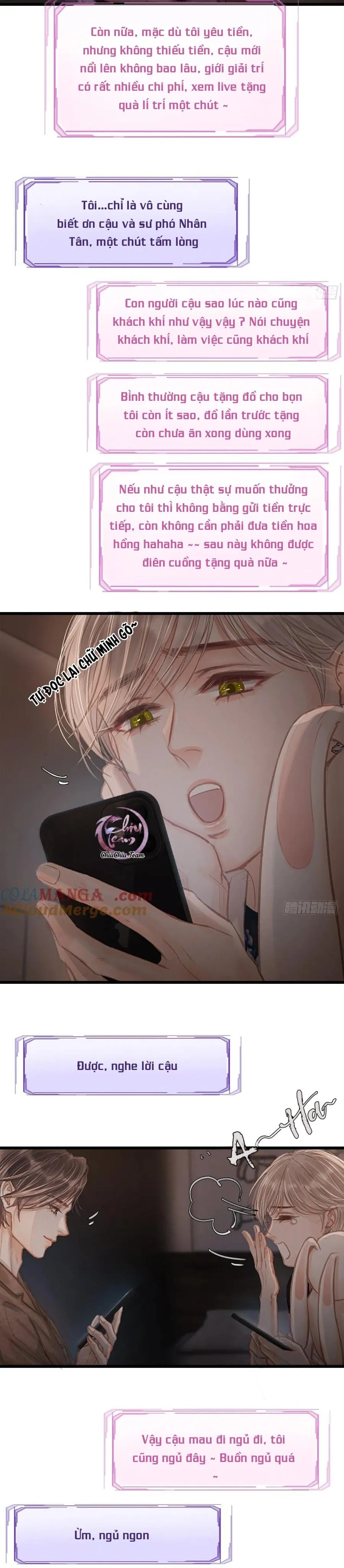 Quen Lâu Mới Biết Người Thiếu Tâm Cơ Chapter 34 Trang 8