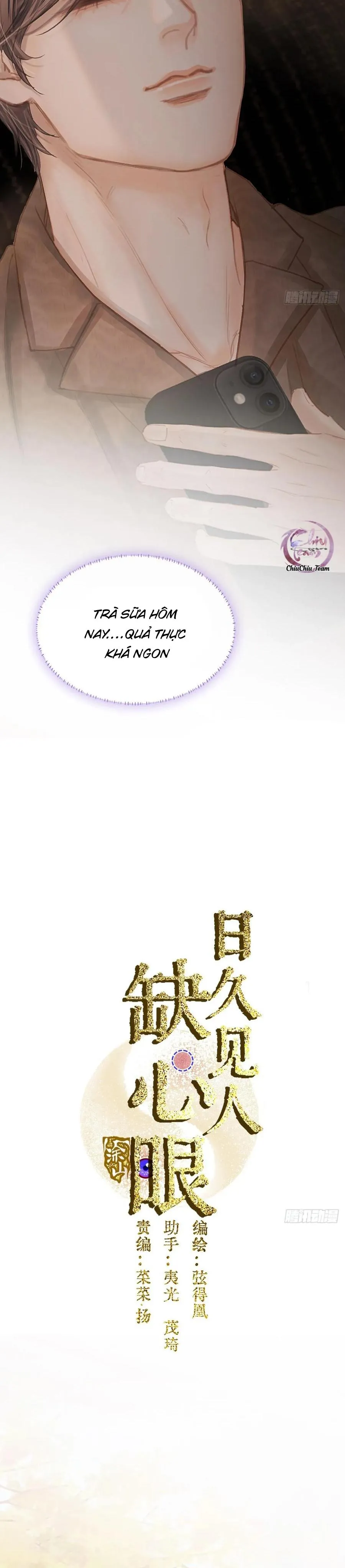 Quen Lâu Mới Biết Người Thiếu Tâm Cơ Chapter 34 Trang 10