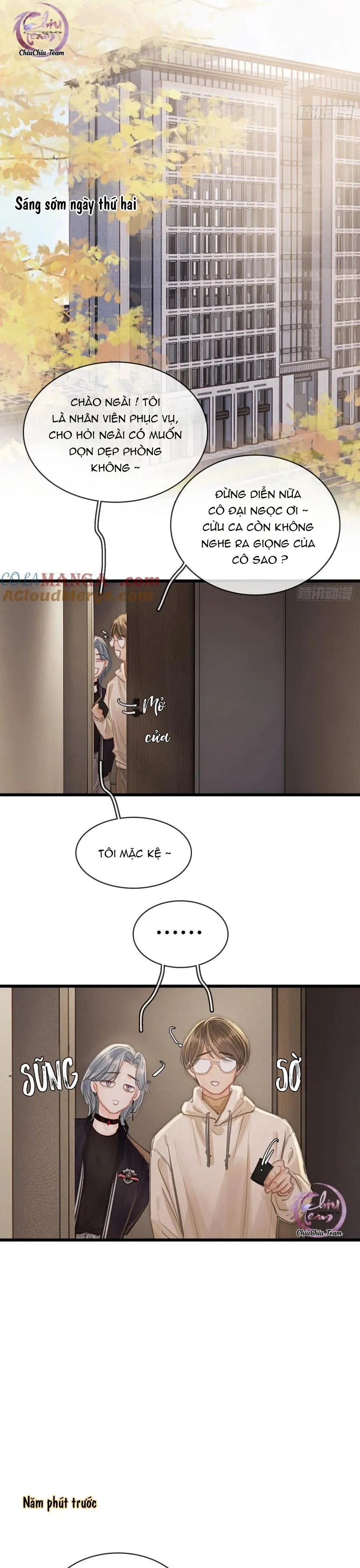 Quen Lâu Mới Biết Người Thiếu Tâm Cơ Chapter 34 Trang 11