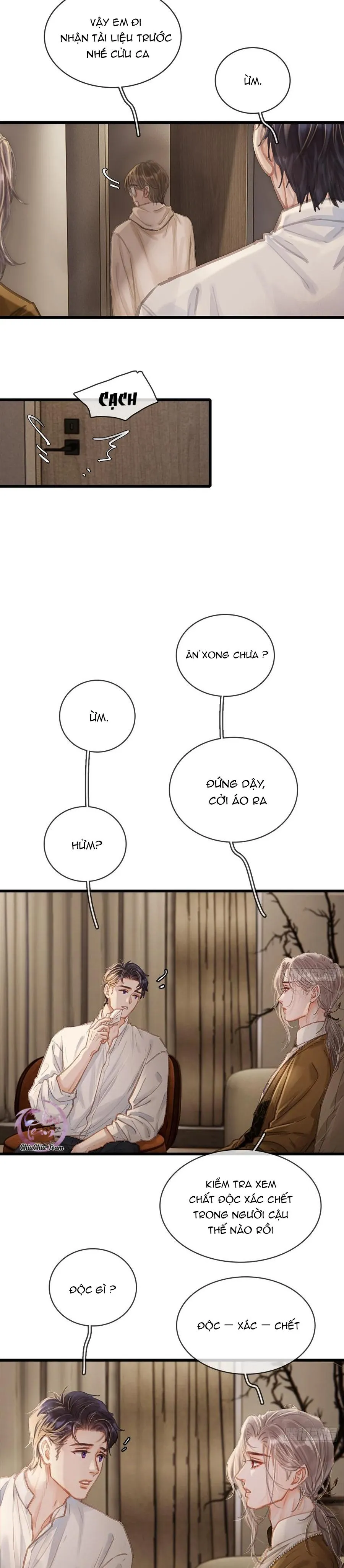 Quen Lâu Mới Biết Người Thiếu Tâm Cơ Chapter 34 Trang 12