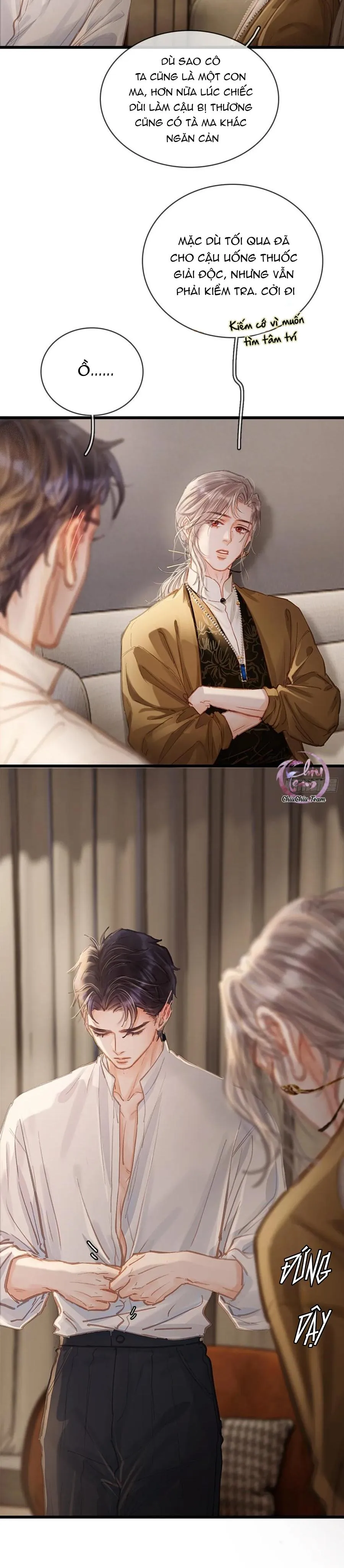 Quen Lâu Mới Biết Người Thiếu Tâm Cơ Chapter 34 Trang 13