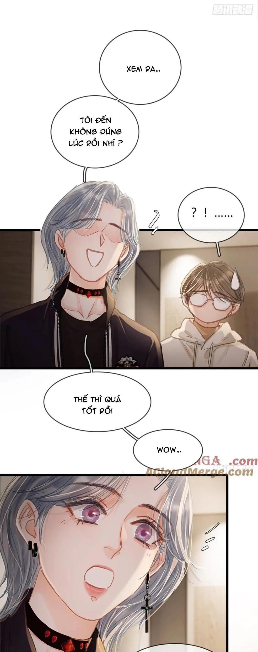 Quen Lâu Mới Biết Người Thiếu Tâm Cơ Chapter 35 Trang 5