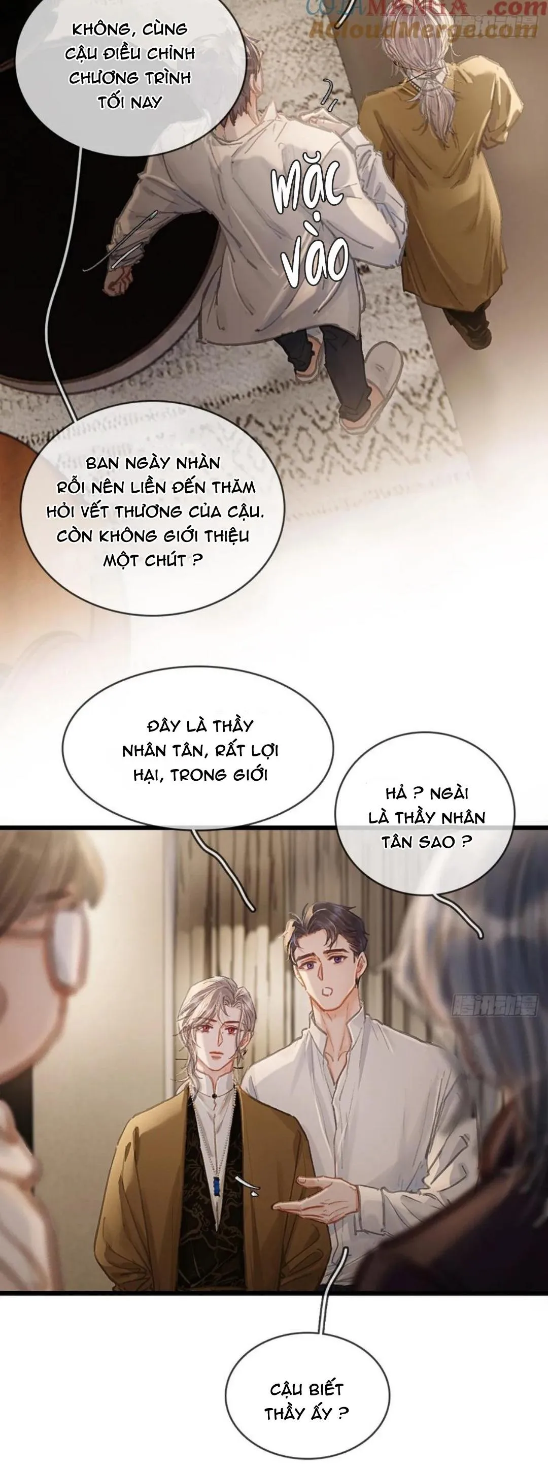 Quen Lâu Mới Biết Người Thiếu Tâm Cơ Chapter 35 Trang 8