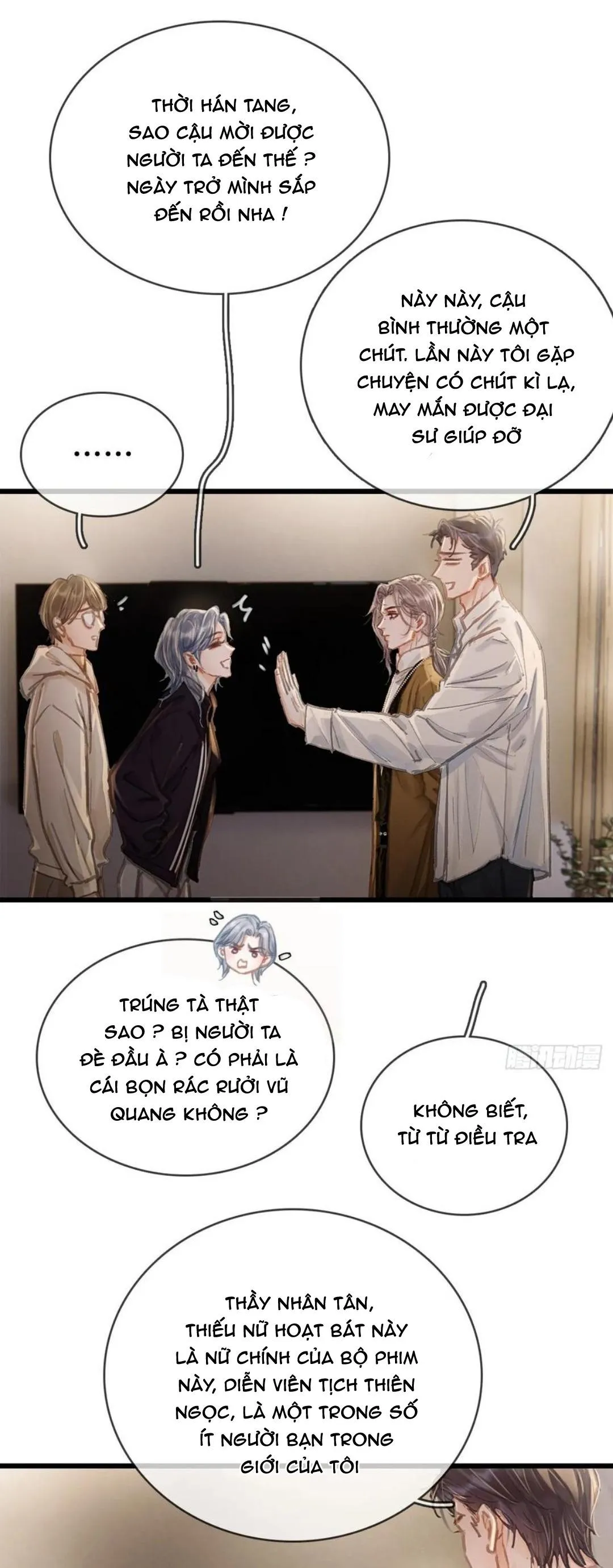 Quen Lâu Mới Biết Người Thiếu Tâm Cơ Chapter 35 Trang 10