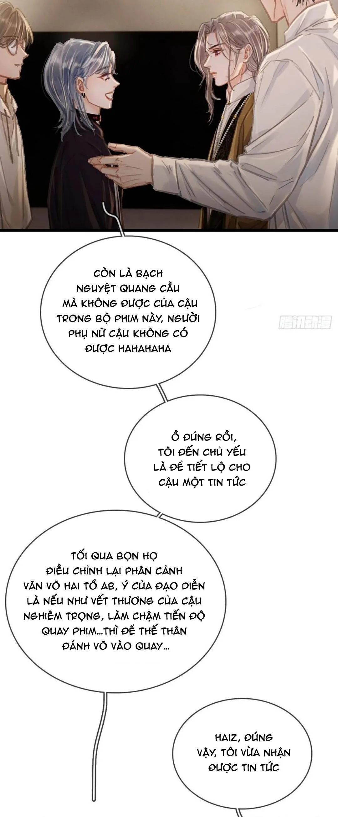 Quen Lâu Mới Biết Người Thiếu Tâm Cơ Chapter 35 Trang 11