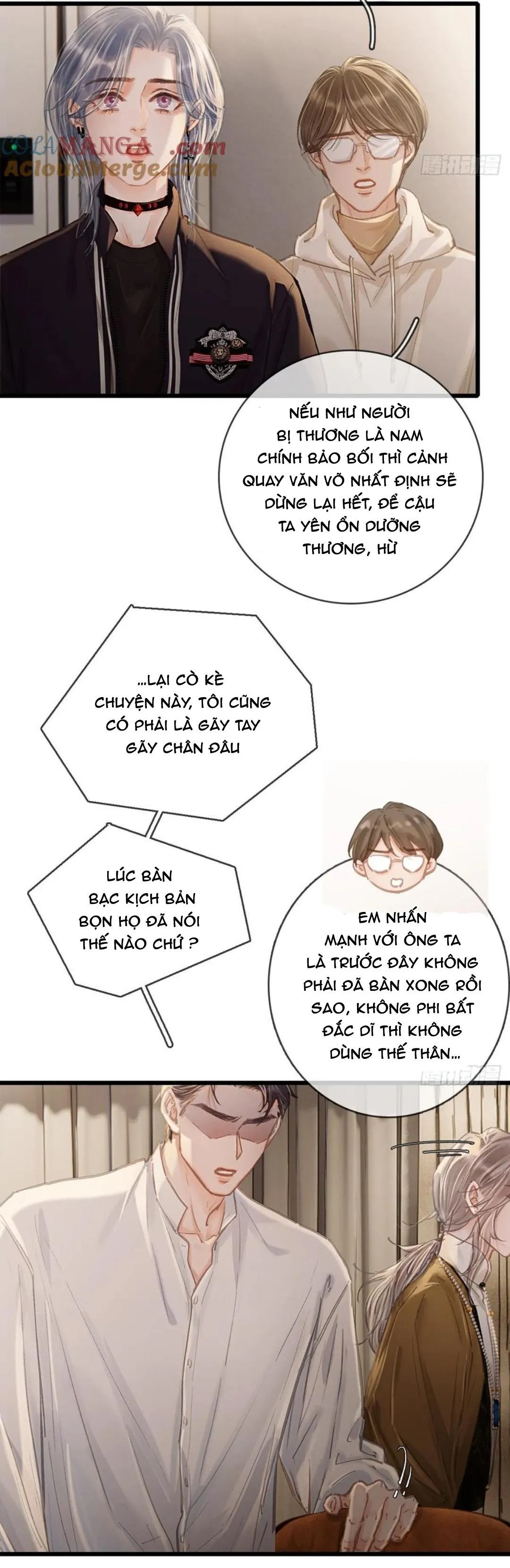 Quen Lâu Mới Biết Người Thiếu Tâm Cơ Chapter 35 Trang 12