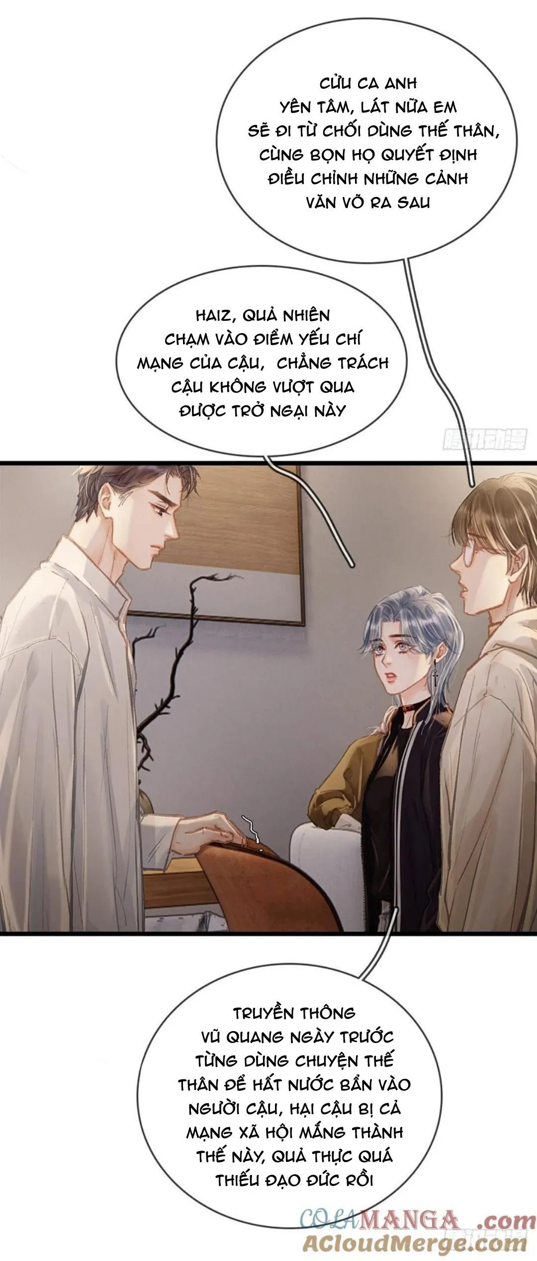 Quen Lâu Mới Biết Người Thiếu Tâm Cơ Chapter 35 Trang 13