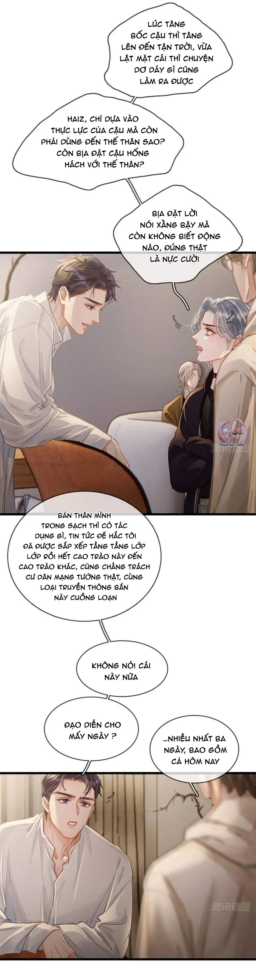 Quen Lâu Mới Biết Người Thiếu Tâm Cơ Chapter 35 Trang 14