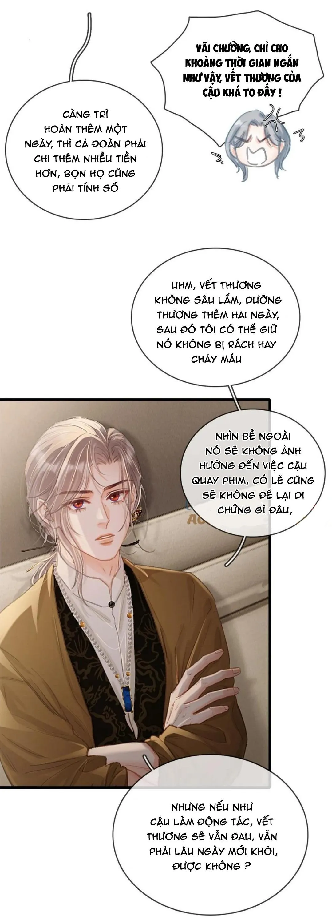 Quen Lâu Mới Biết Người Thiếu Tâm Cơ Chapter 35 Trang 15