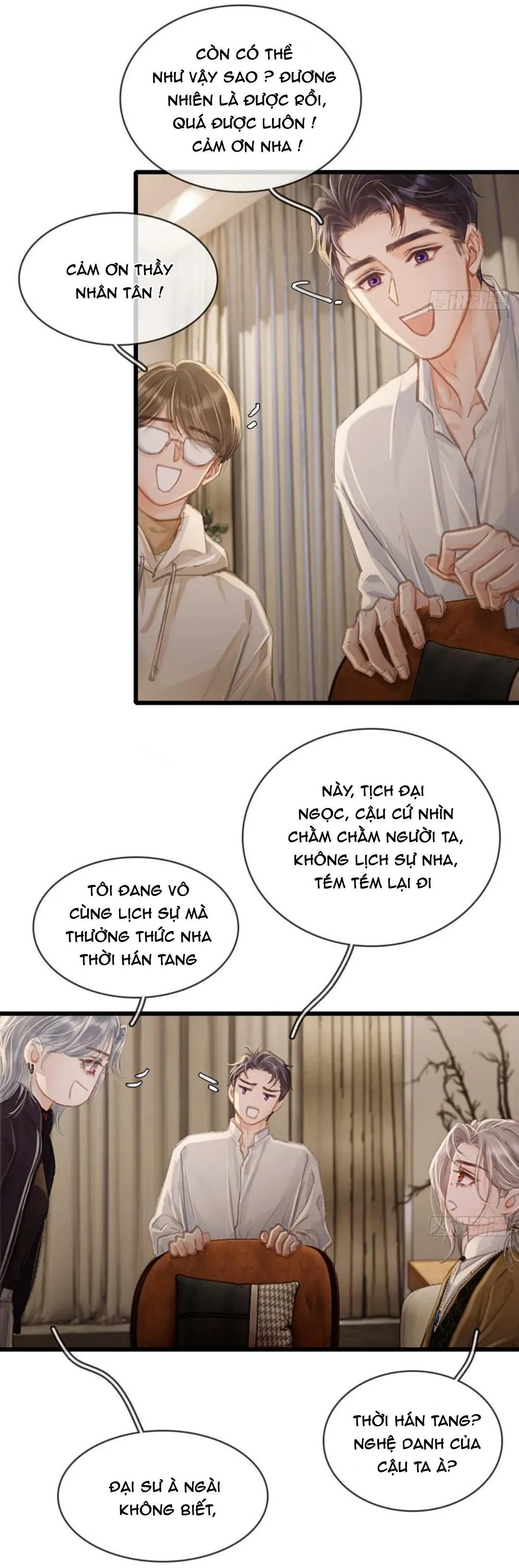 Quen Lâu Mới Biết Người Thiếu Tâm Cơ Chapter 35 Trang 16