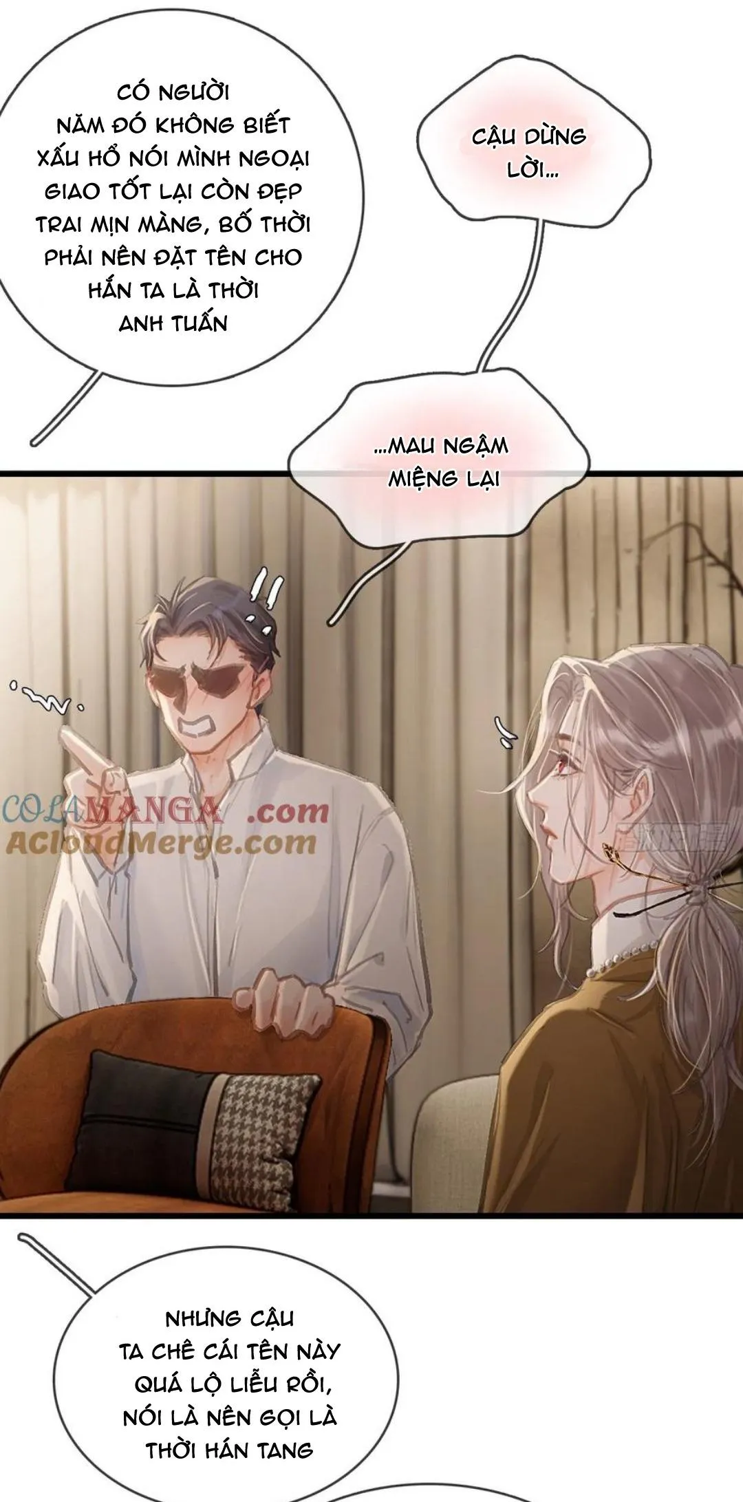 Quen Lâu Mới Biết Người Thiếu Tâm Cơ Chapter 35 Trang 17