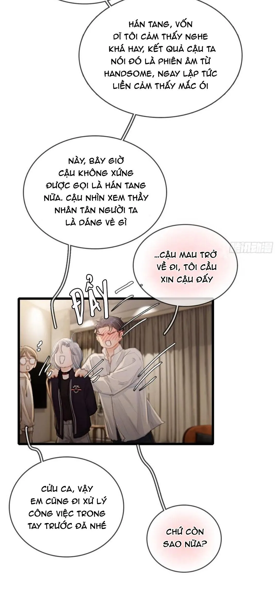 Quen Lâu Mới Biết Người Thiếu Tâm Cơ Chapter 35 Trang 18