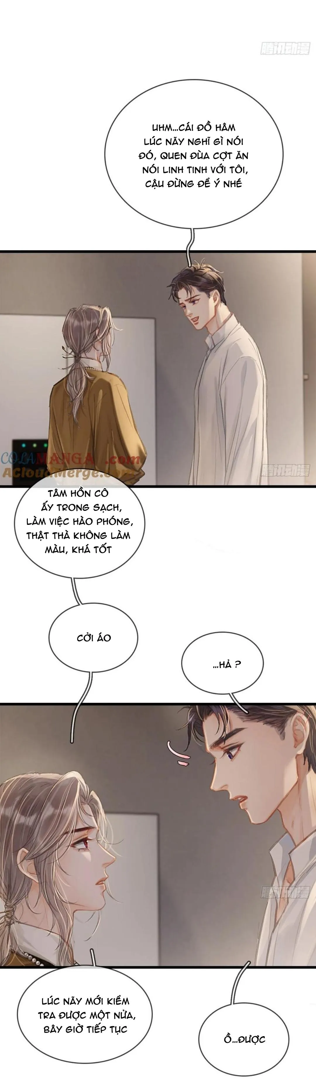 Quen Lâu Mới Biết Người Thiếu Tâm Cơ Chapter 35 Trang 19