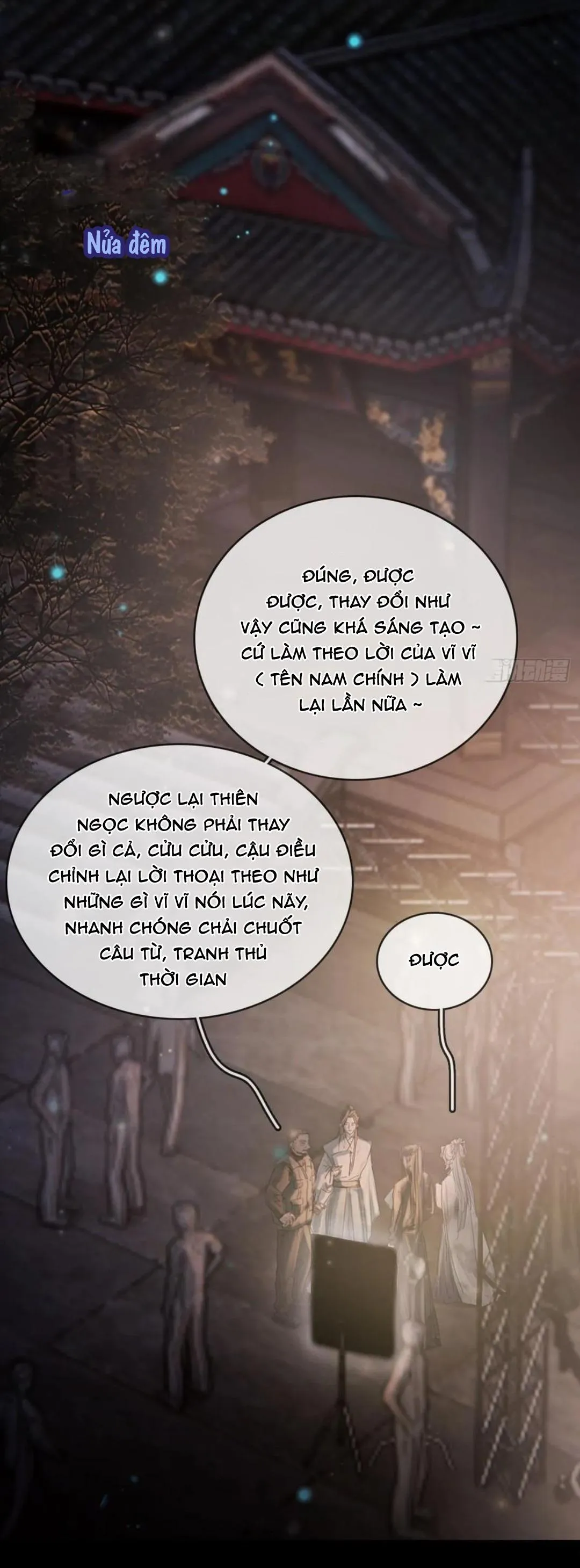 Quen Lâu Mới Biết Người Thiếu Tâm Cơ Chapter 35 Trang 22