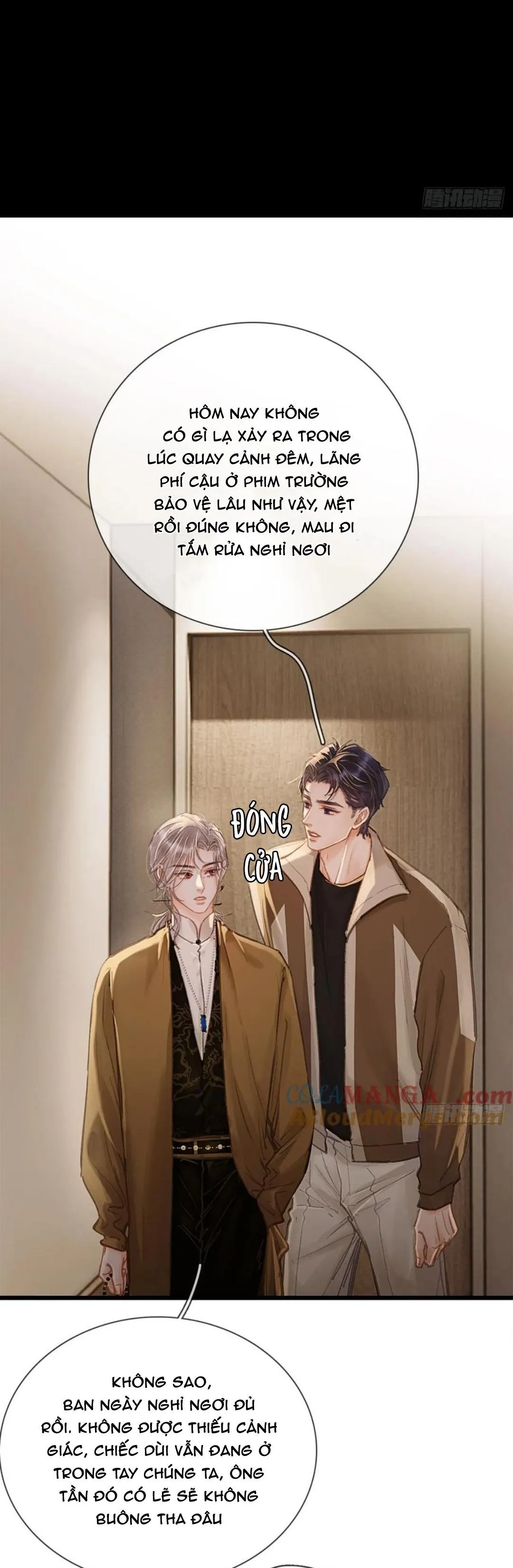 Quen Lâu Mới Biết Người Thiếu Tâm Cơ Chapter 35 Trang 33