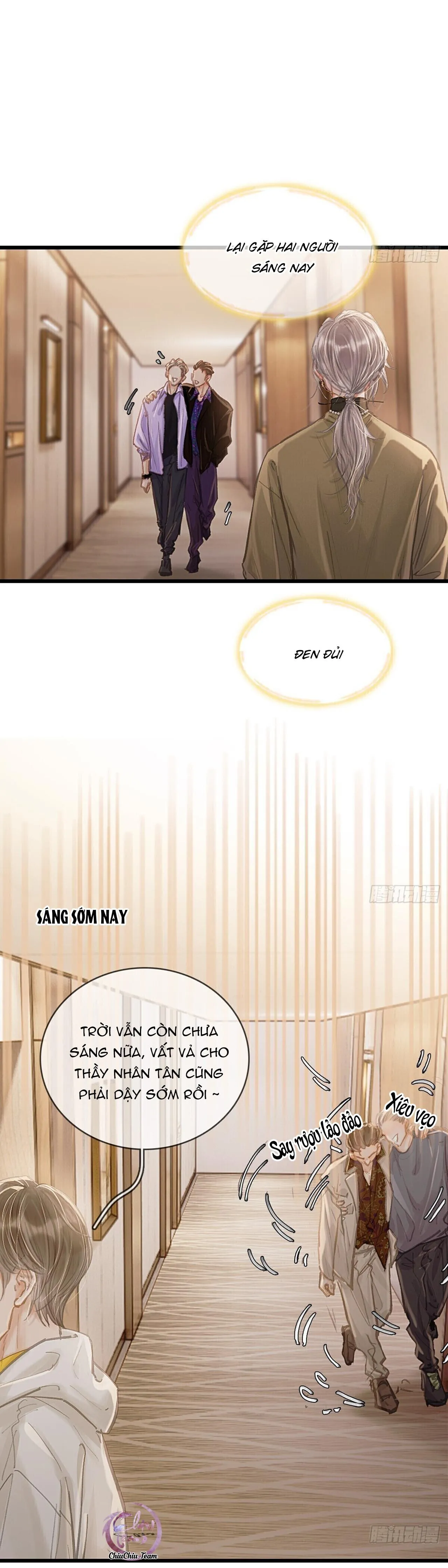 Quen Lâu Mới Biết Người Thiếu Tâm Cơ Chapter 36 Trang 3