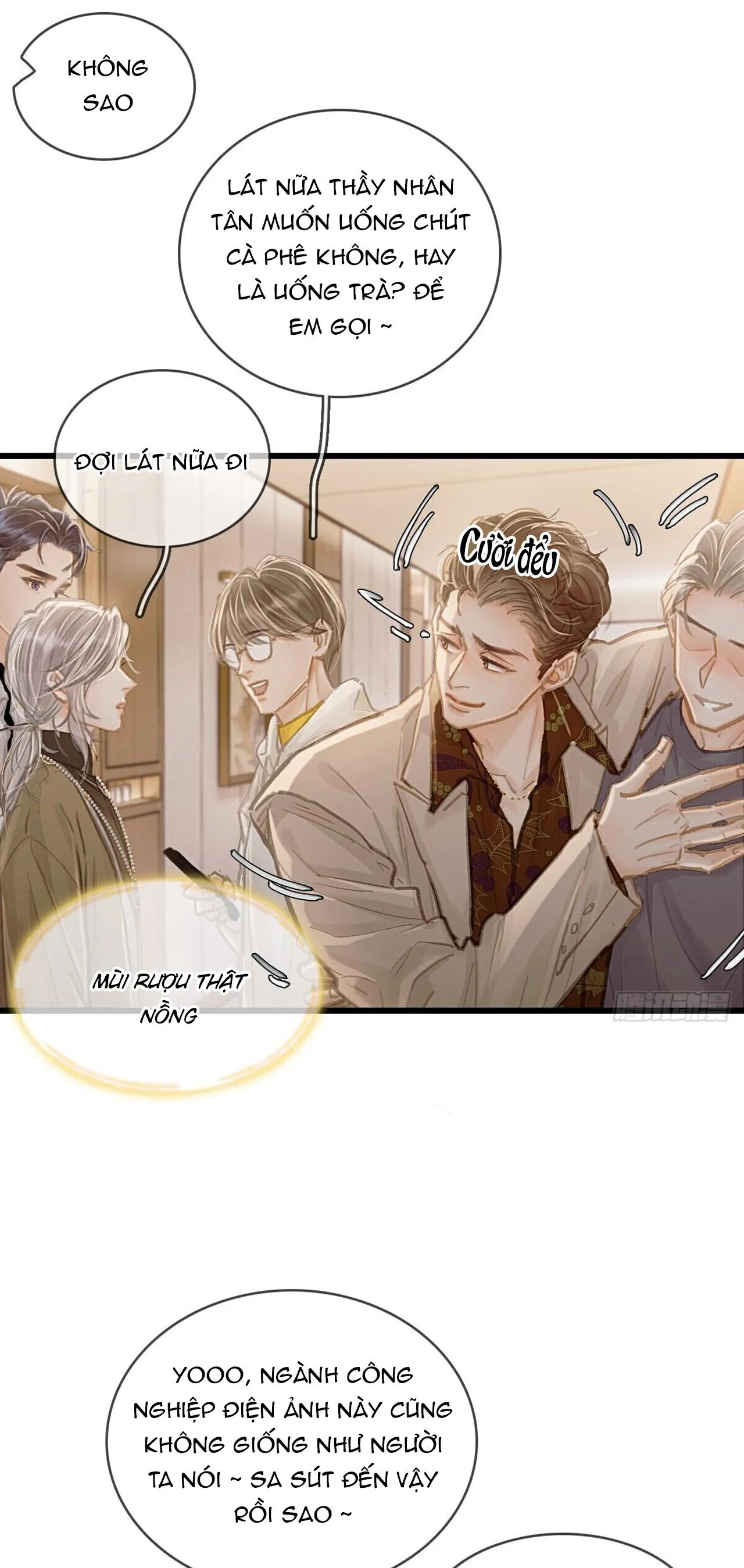 Quen Lâu Mới Biết Người Thiếu Tâm Cơ Chapter 36 Trang 4