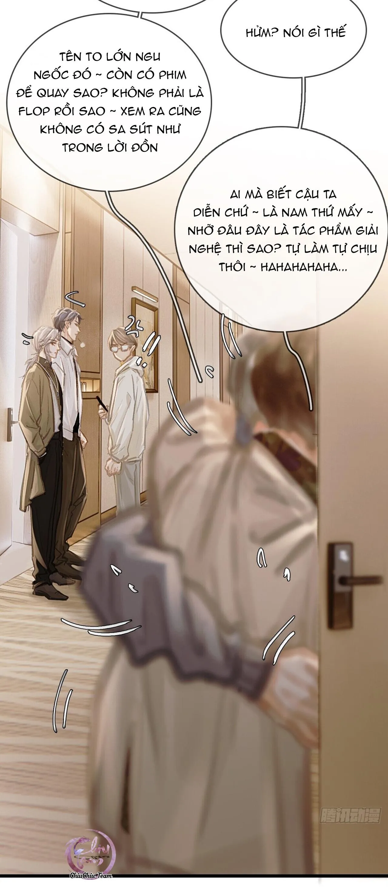 Quen Lâu Mới Biết Người Thiếu Tâm Cơ Chapter 36 Trang 5