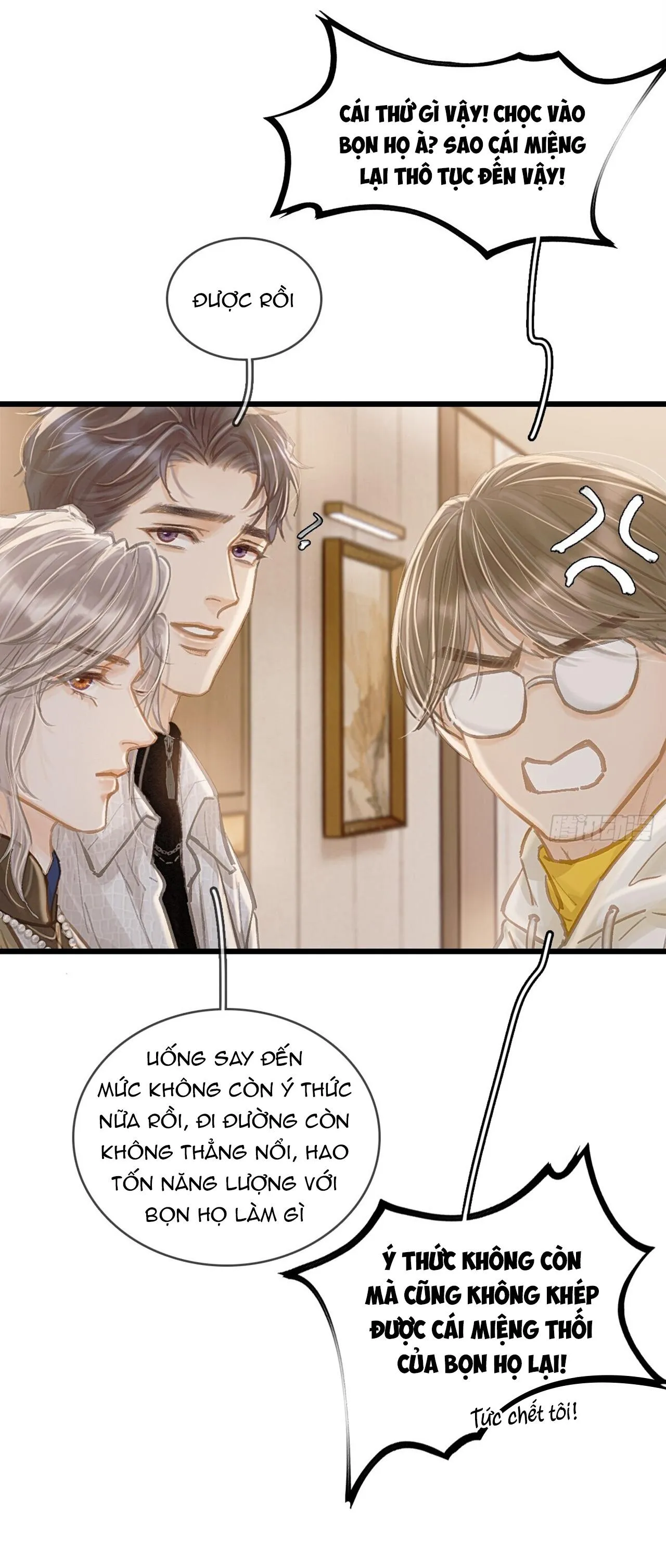 Quen Lâu Mới Biết Người Thiếu Tâm Cơ Chapter 36 Trang 6