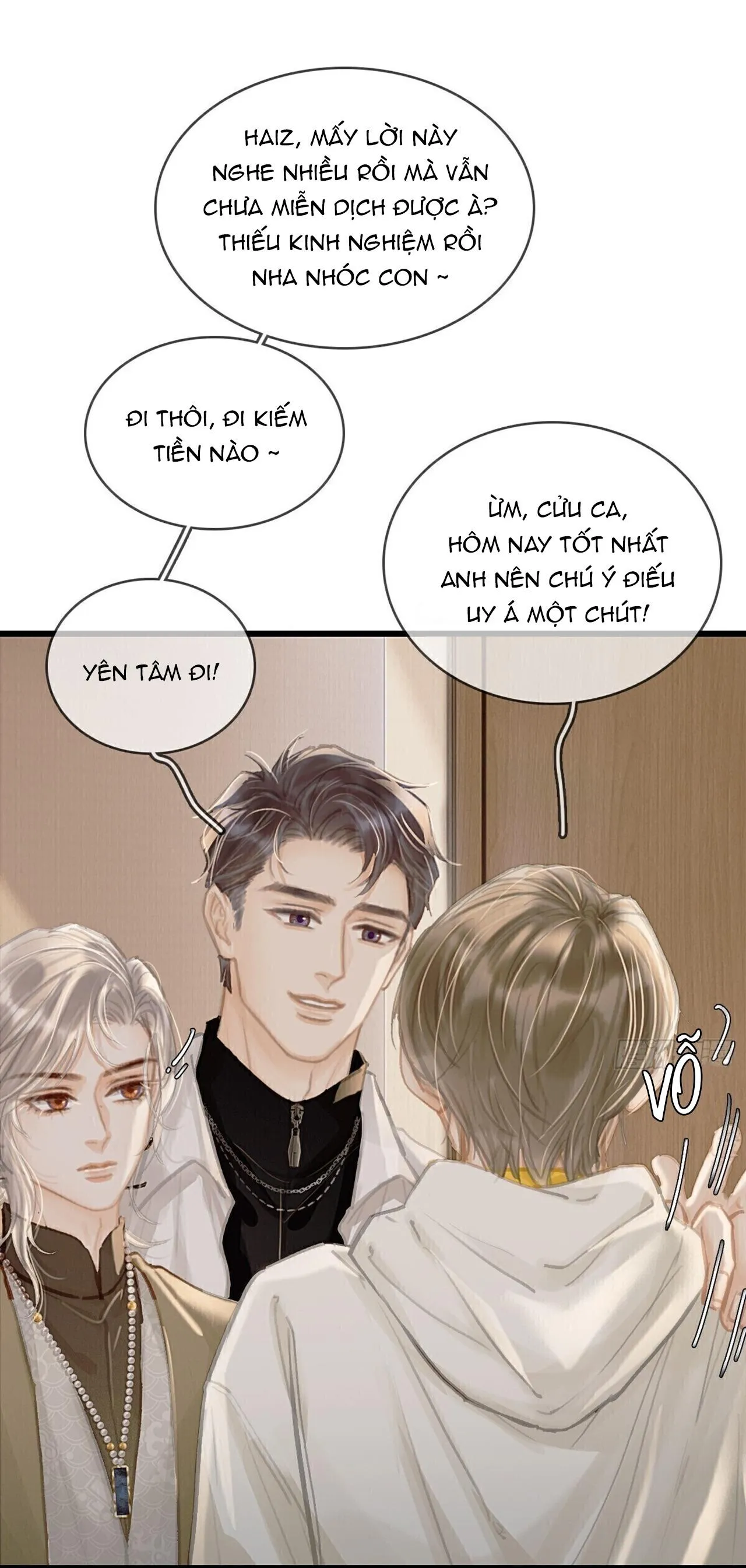 Quen Lâu Mới Biết Người Thiếu Tâm Cơ Chapter 36 Trang 7