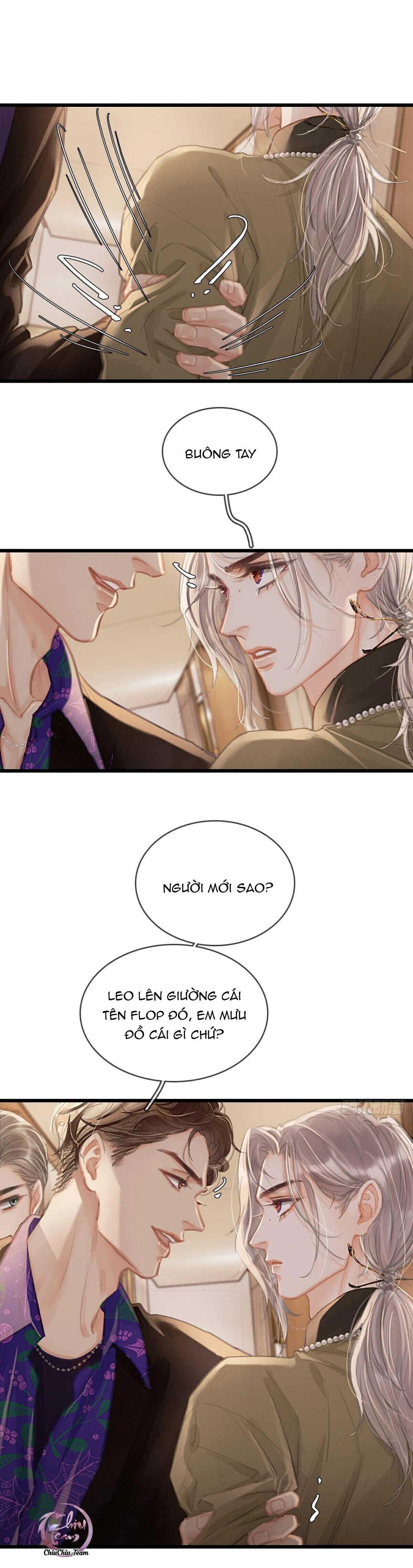 Quen Lâu Mới Biết Người Thiếu Tâm Cơ Chapter 36 Trang 9