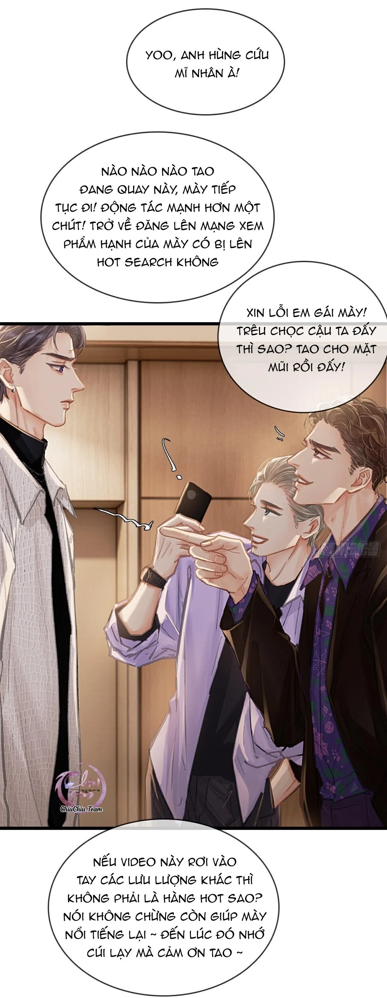 Quen Lâu Mới Biết Người Thiếu Tâm Cơ Chapter 36 Trang 13