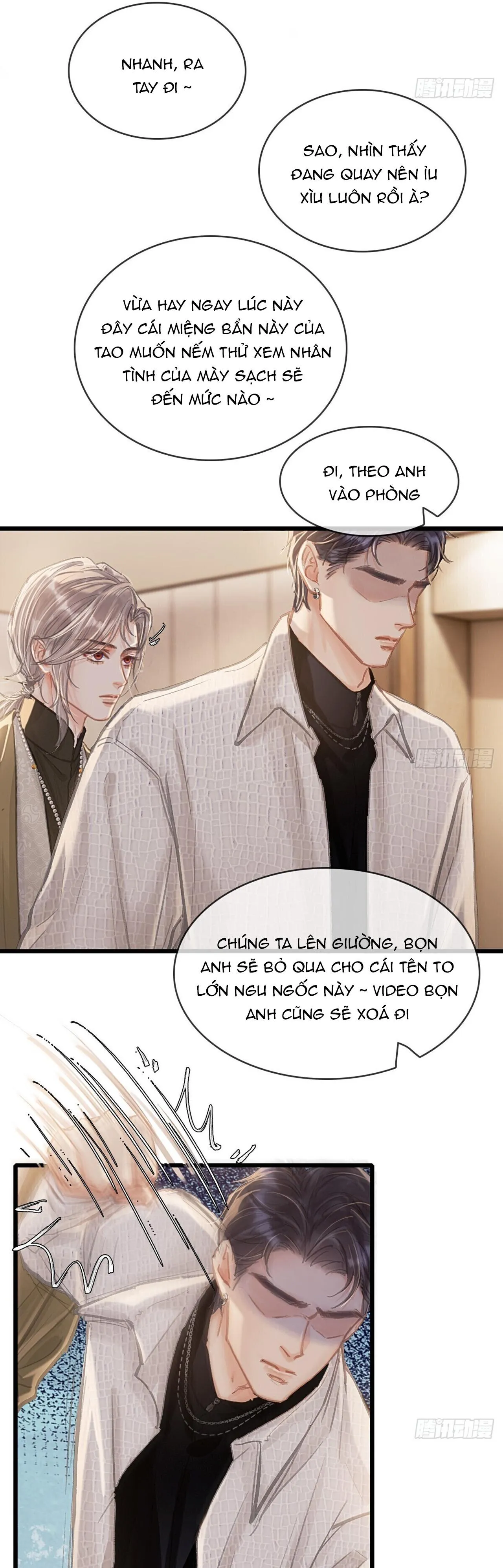 Quen Lâu Mới Biết Người Thiếu Tâm Cơ Chapter 36 Trang 14