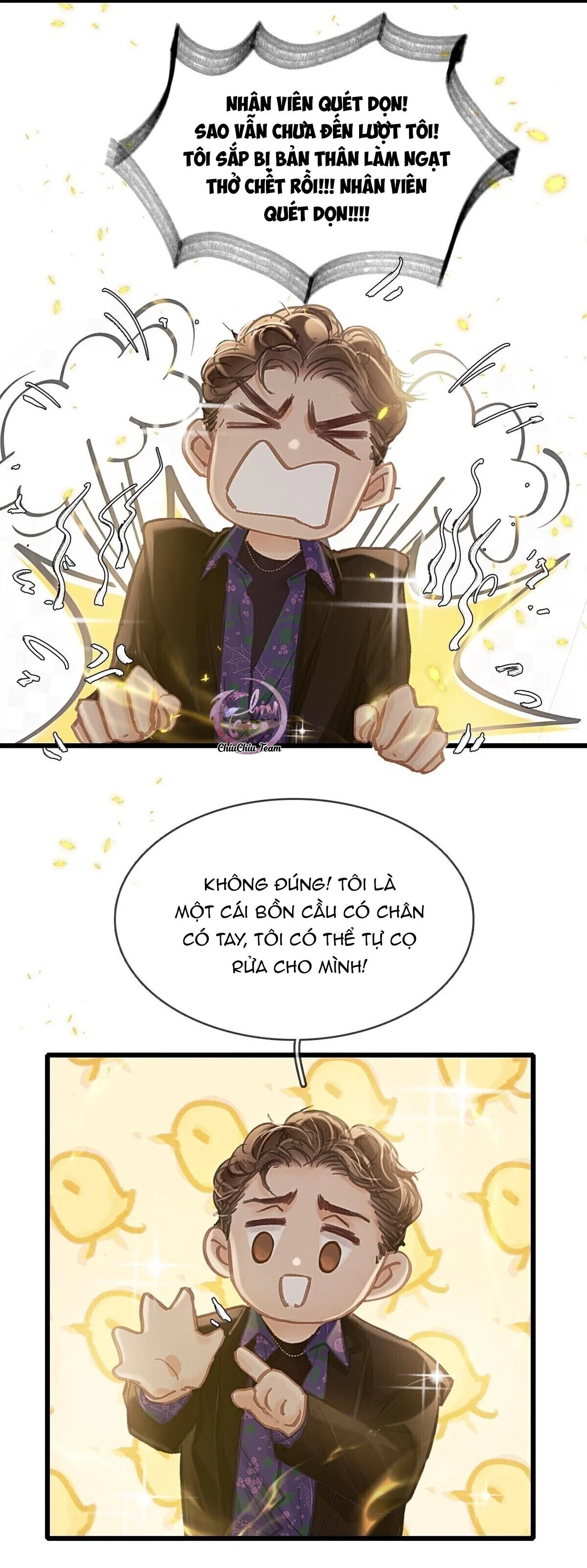 Quen Lâu Mới Biết Người Thiếu Tâm Cơ Chapter 36 Trang 18