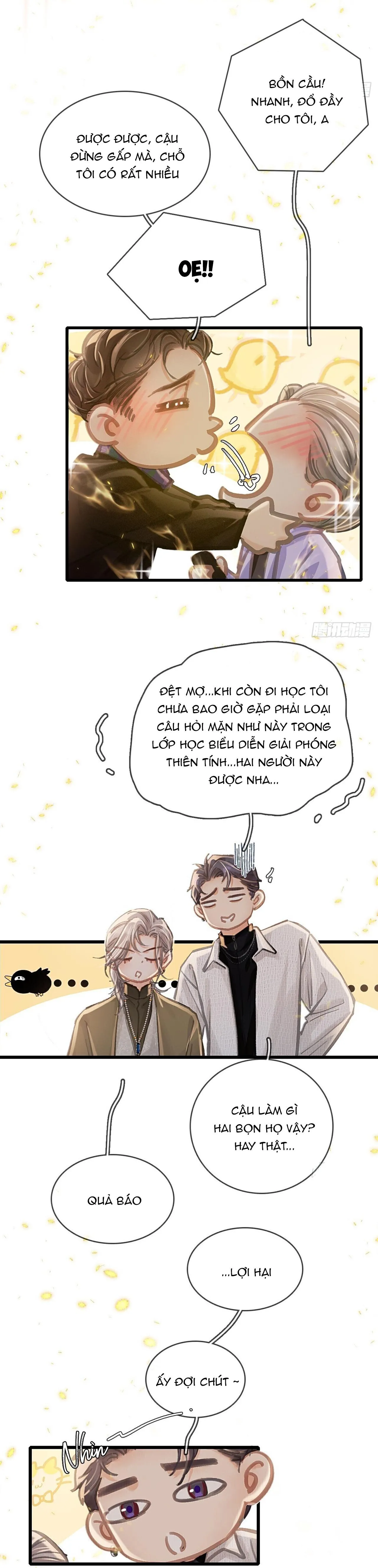 Quen Lâu Mới Biết Người Thiếu Tâm Cơ Chapter 36 Trang 23