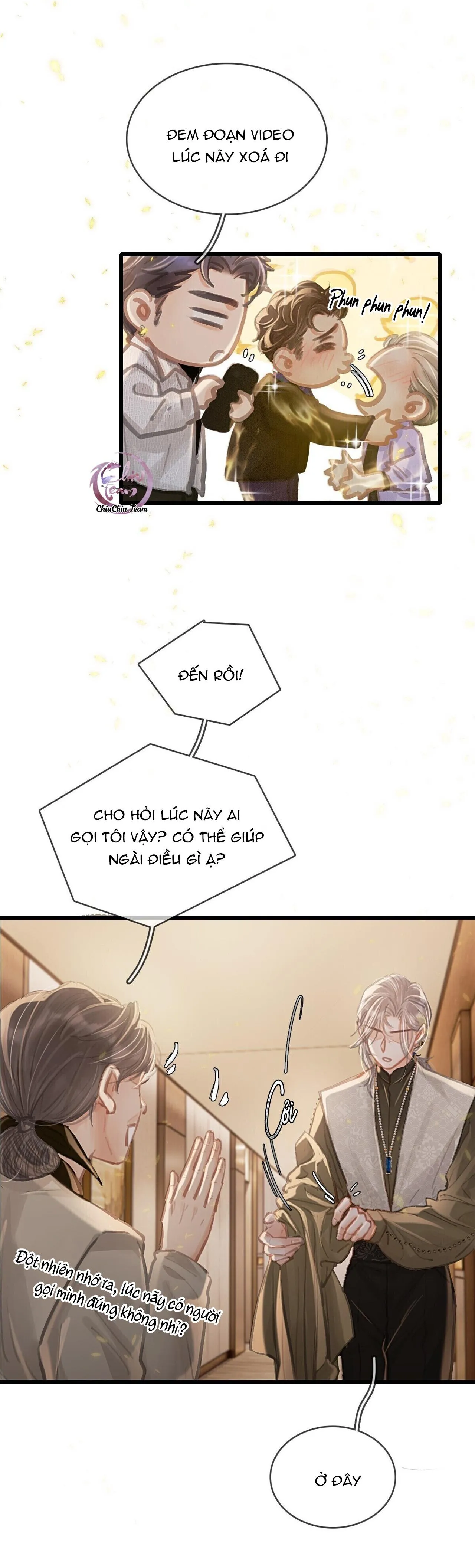 Quen Lâu Mới Biết Người Thiếu Tâm Cơ Chapter 36 Trang 24